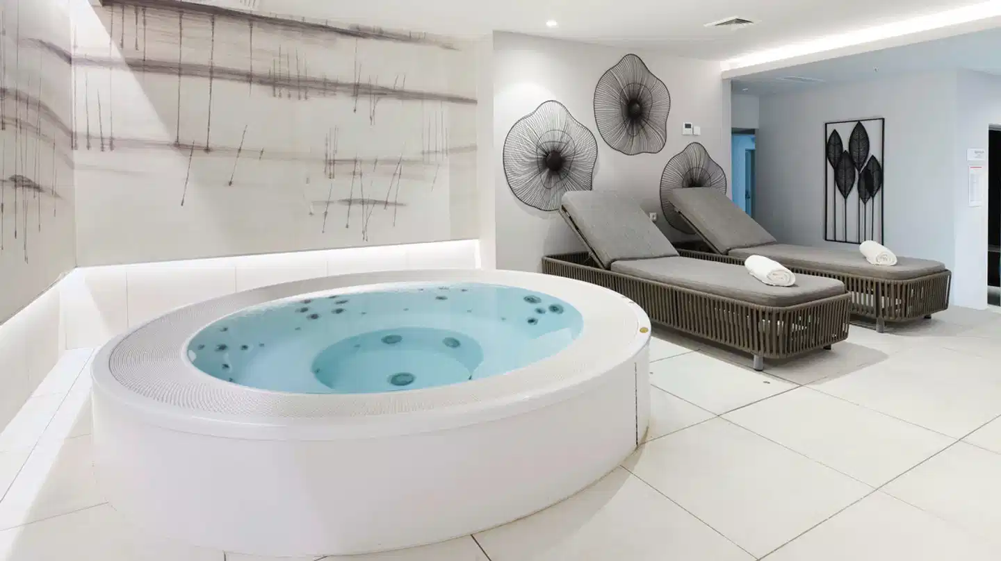 Hotel Park & Garden Suites Park Plava Laguna Badezimmer