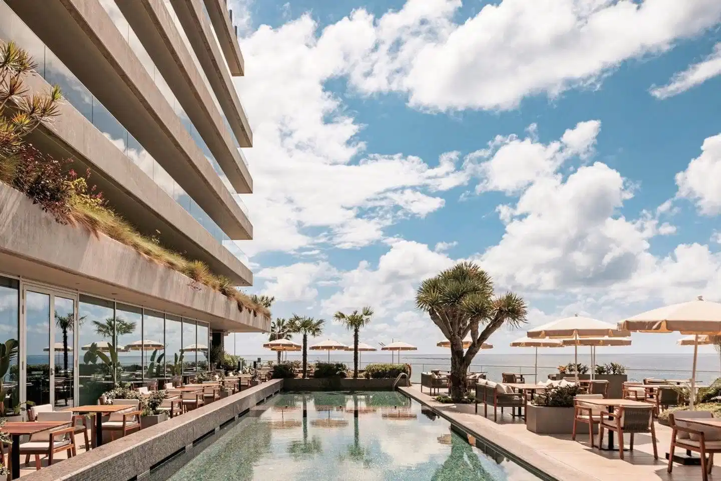 Saccharum Resort Terrasse