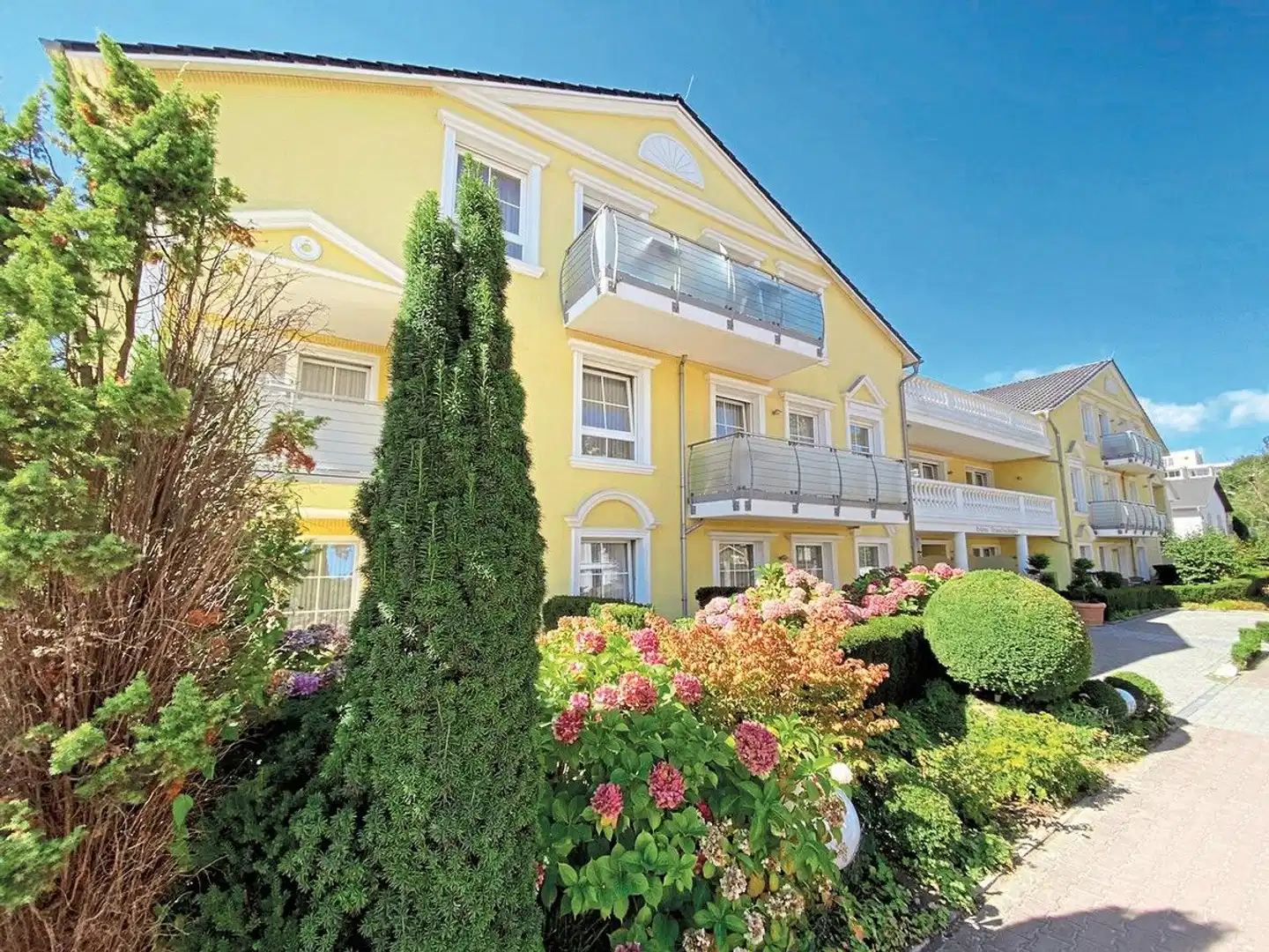 Arkona Strandresidenzen Aussenansicht