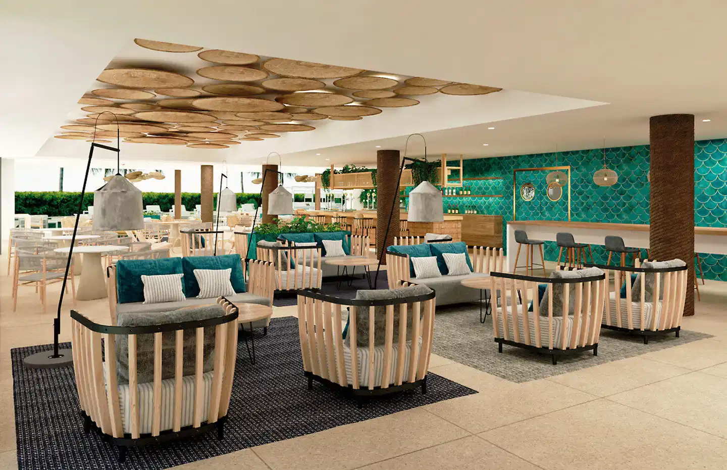 Siau Ibiza by AMR Collection Lobby