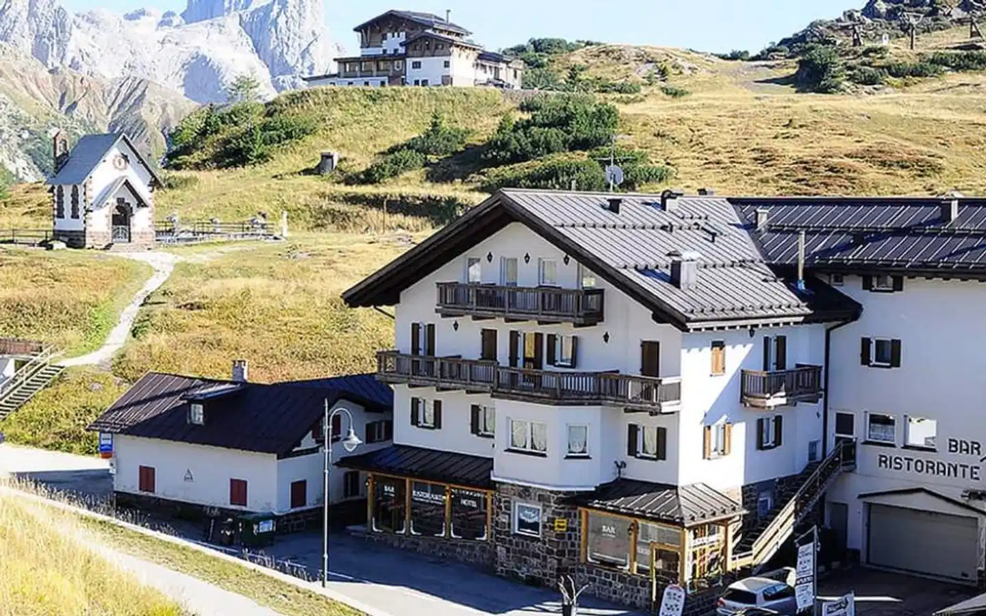 Hotel Alpenrose Aussenansicht