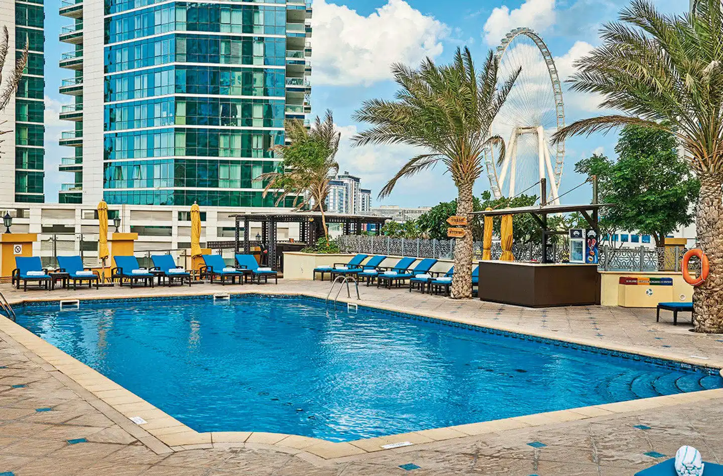 Ramada Hotel & Suites by Wyndham Dubai JBR Pool