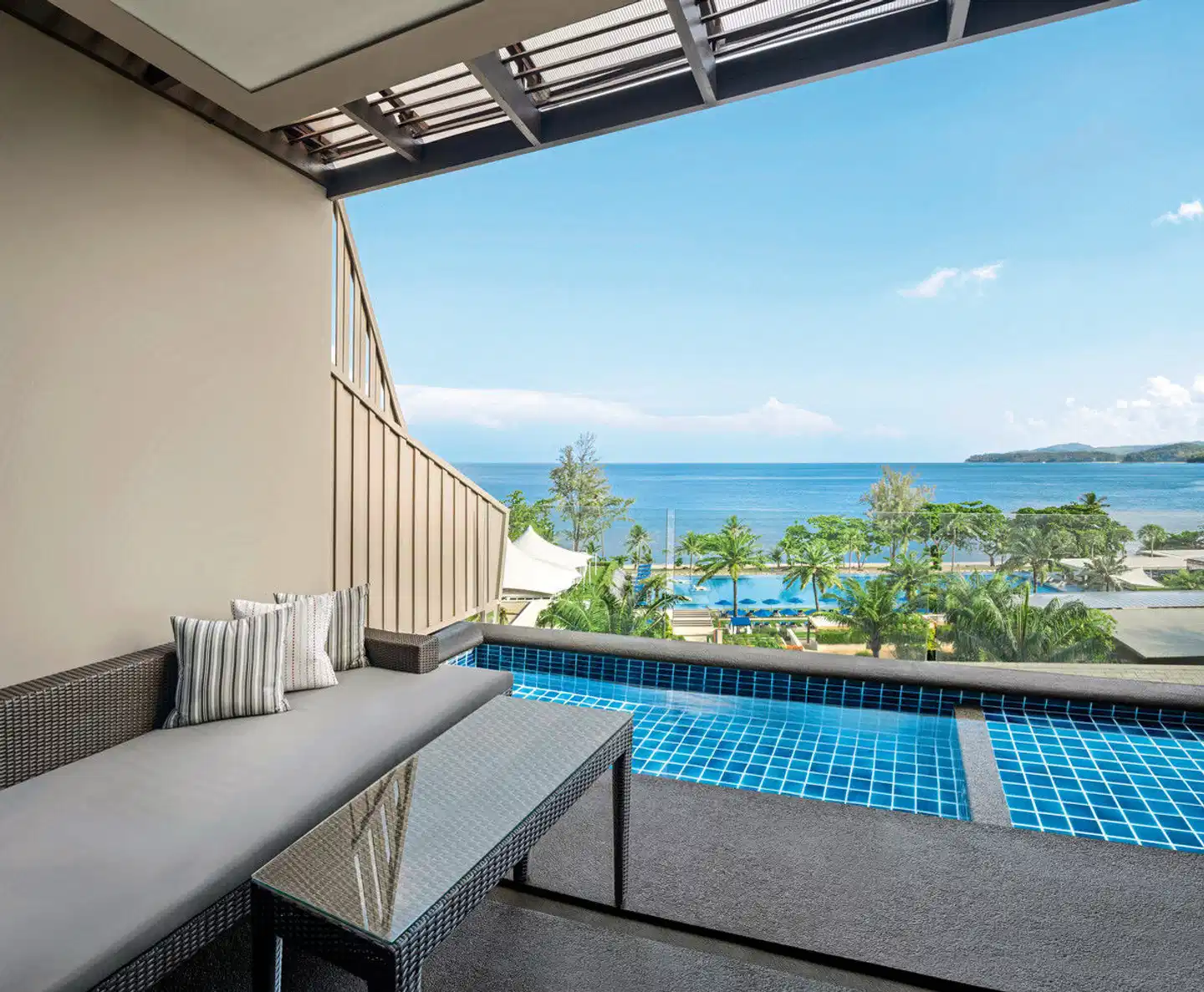 Hyatt Regency Phuket Resort Terrasse