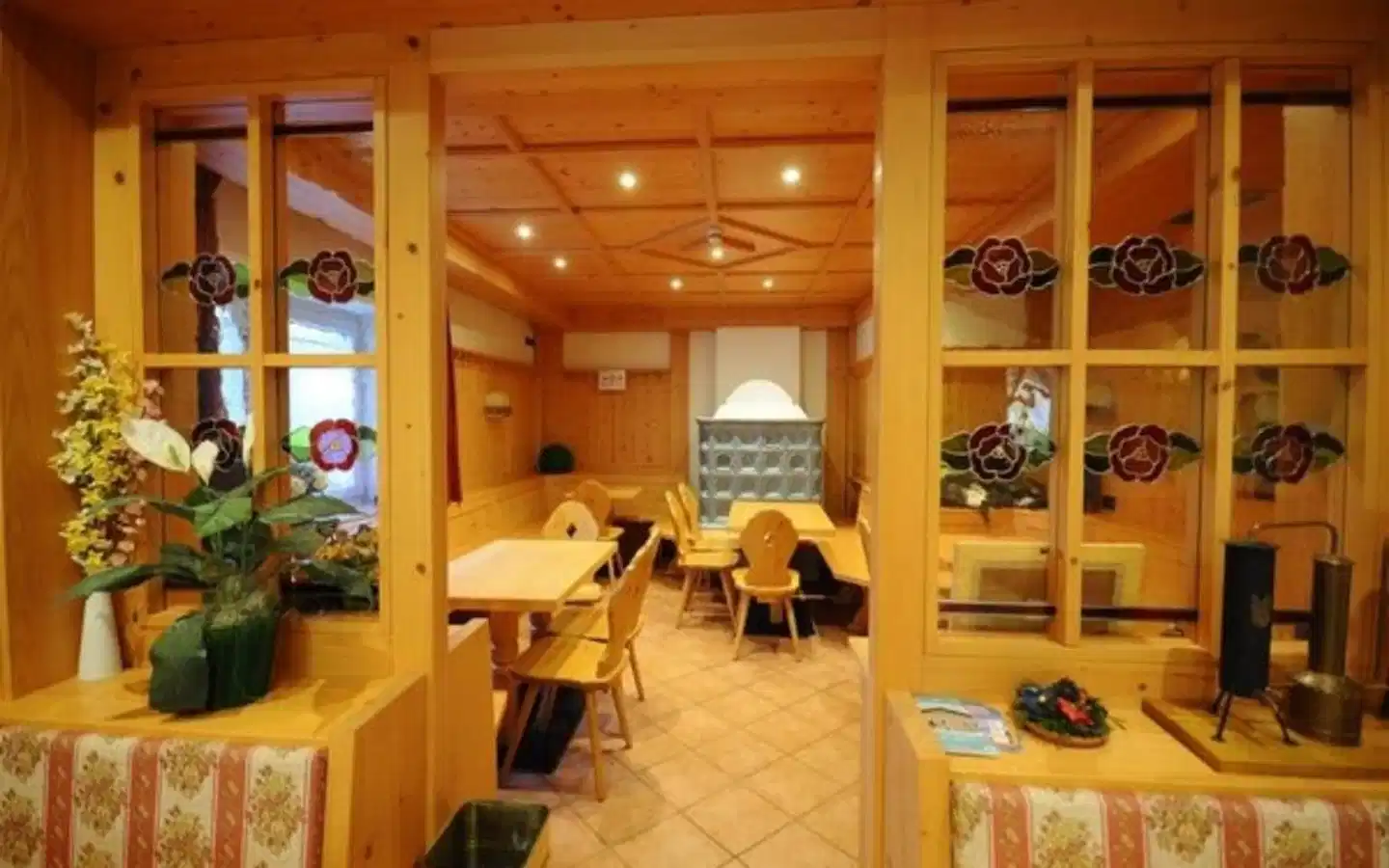 Hotel Alpenrose Restaurant