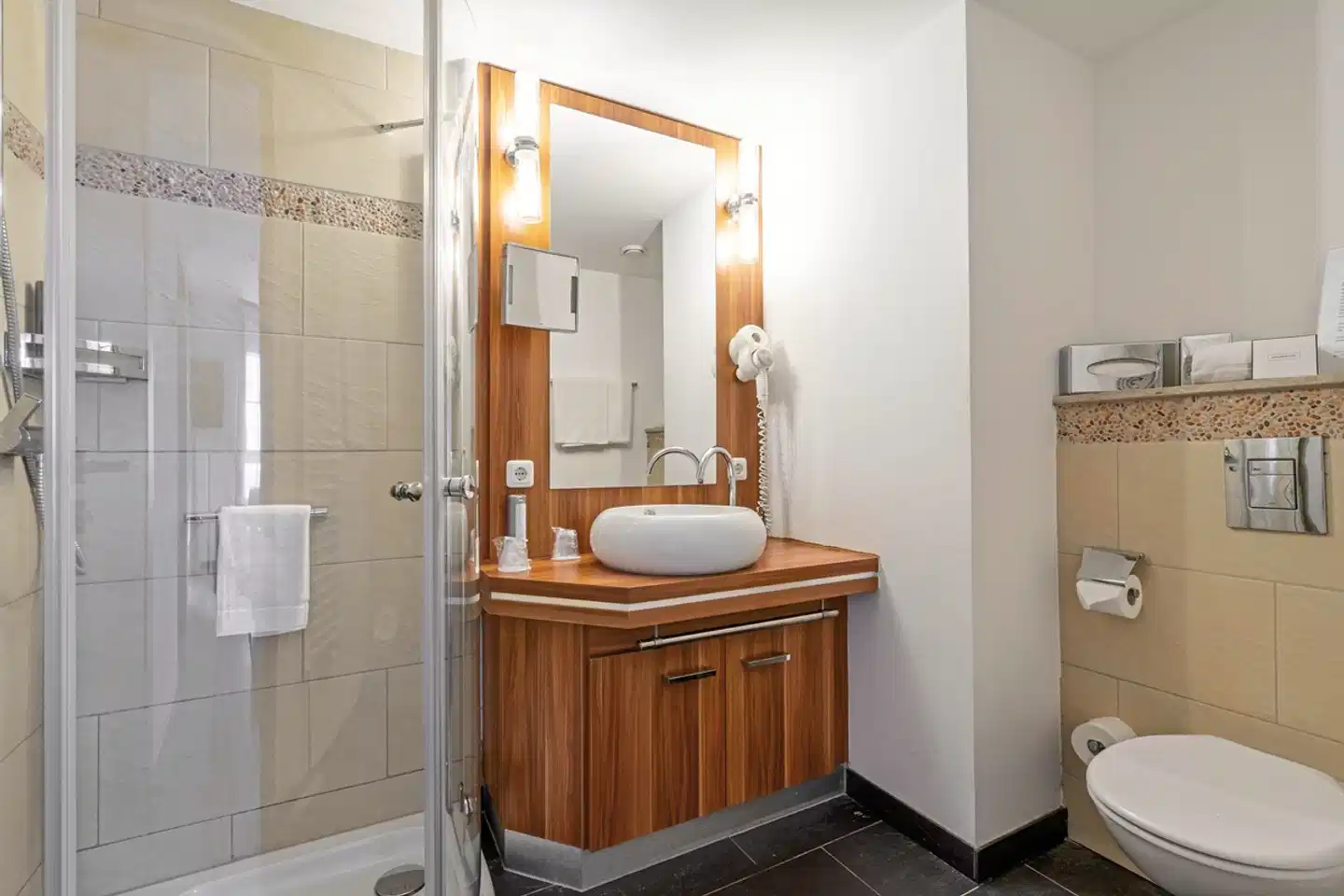 Arkona Strandresidenzen Badezimmer