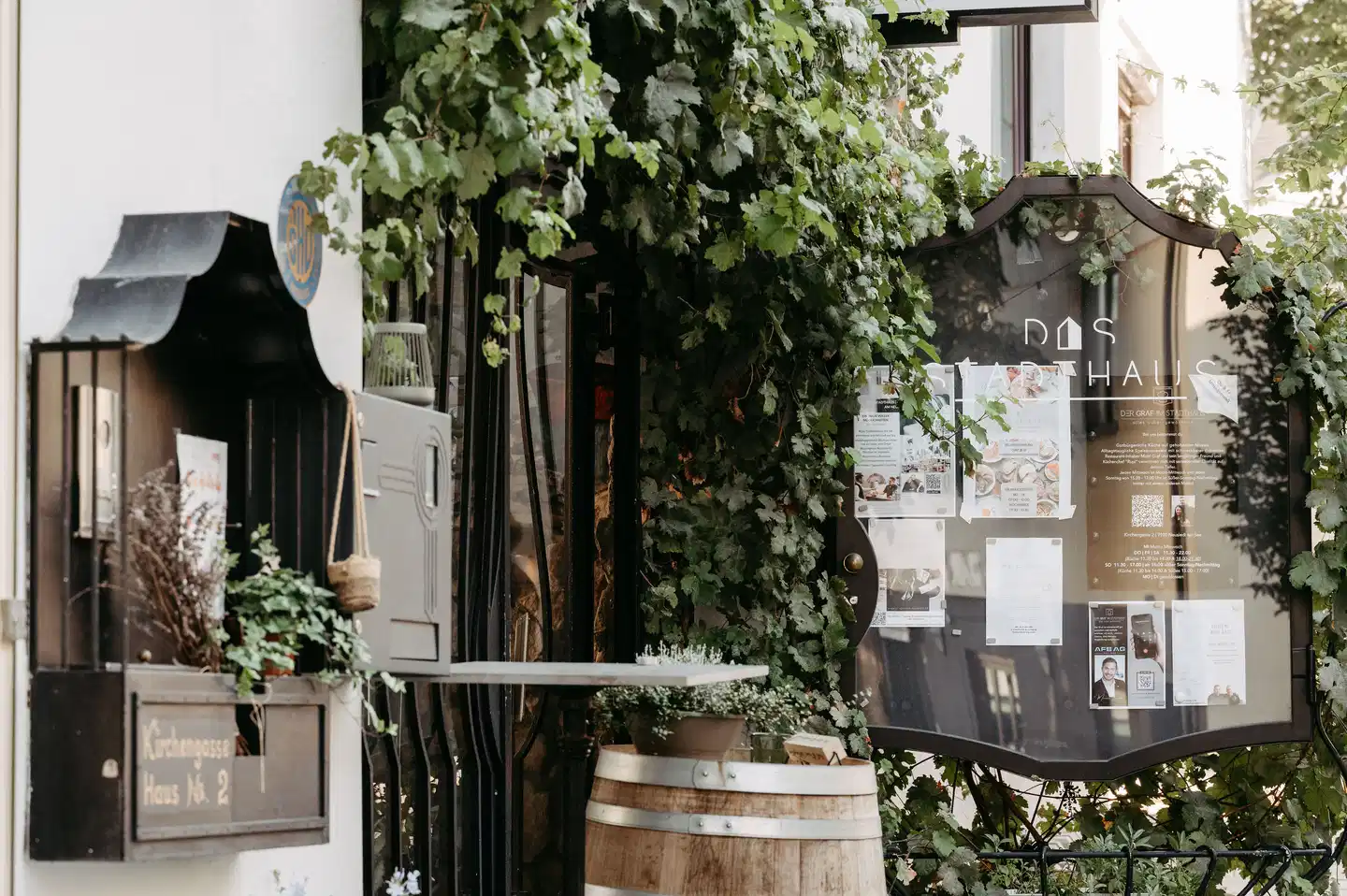 Das Stadthaus Hotel & Restaurant Terrasse