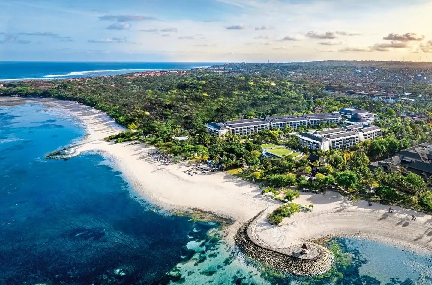 Sofitel Bali Nusa Dua Beach Resort Landschaft