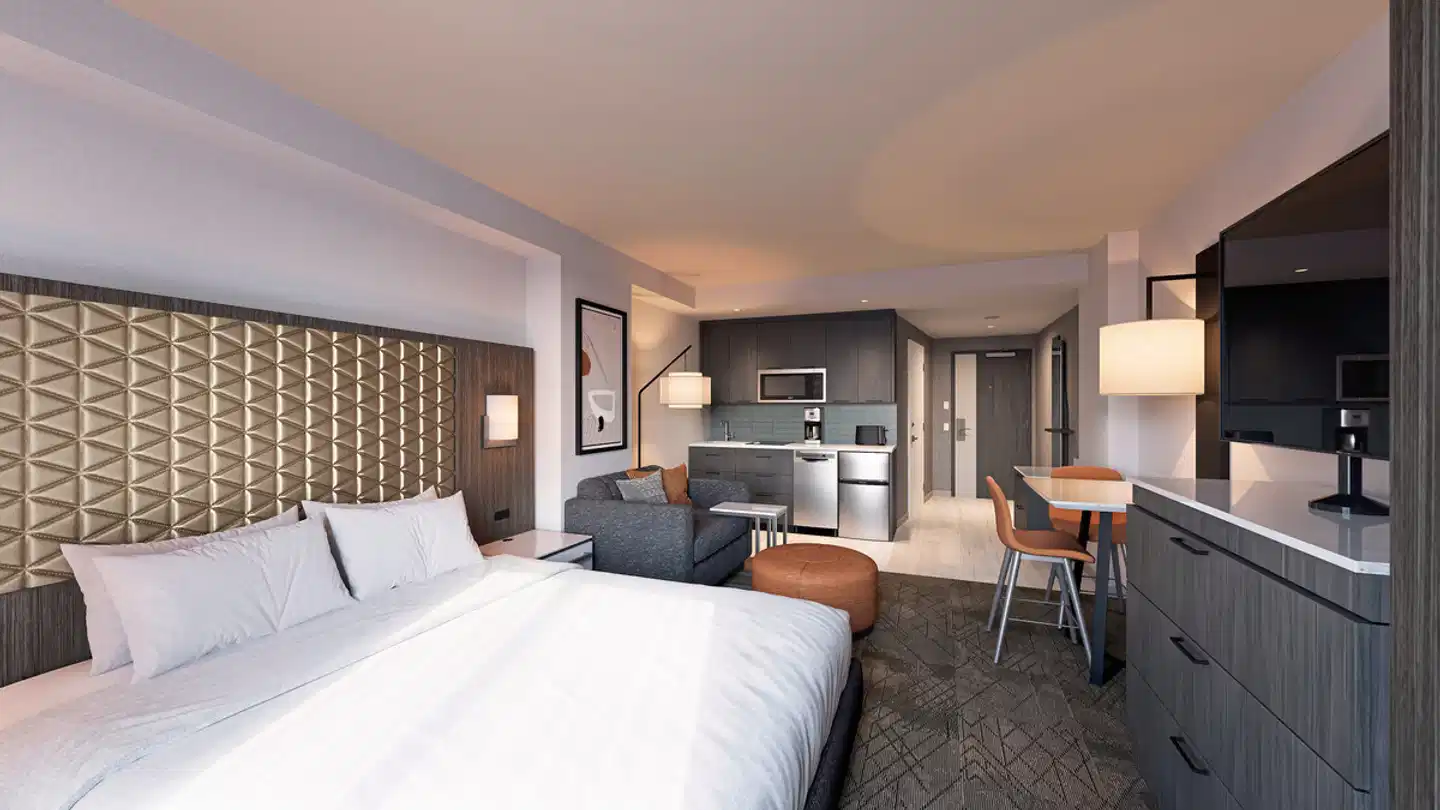 Hyatt House Washington DC / Downtown / Convention Center Wohnbeispiel