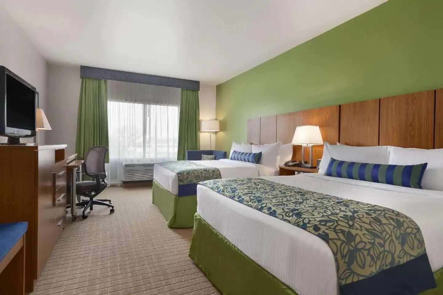 Wyndham Garden San Antonio Riverwalk/Museum Reach Wohnbeispiel