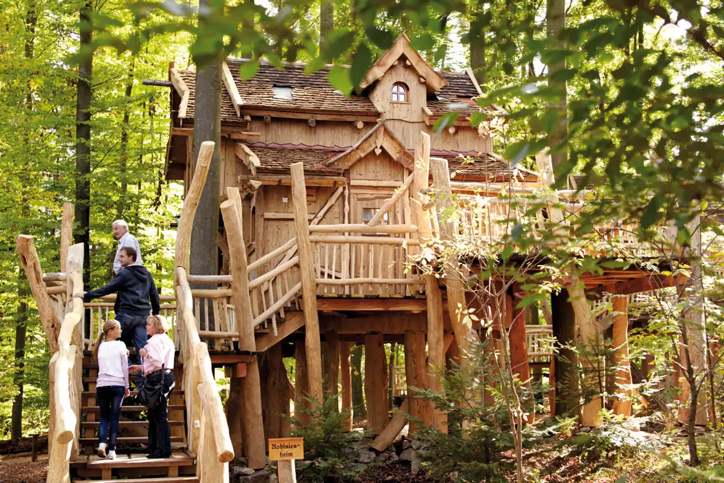 Natur-Resort Tripsdrill Aussenansicht