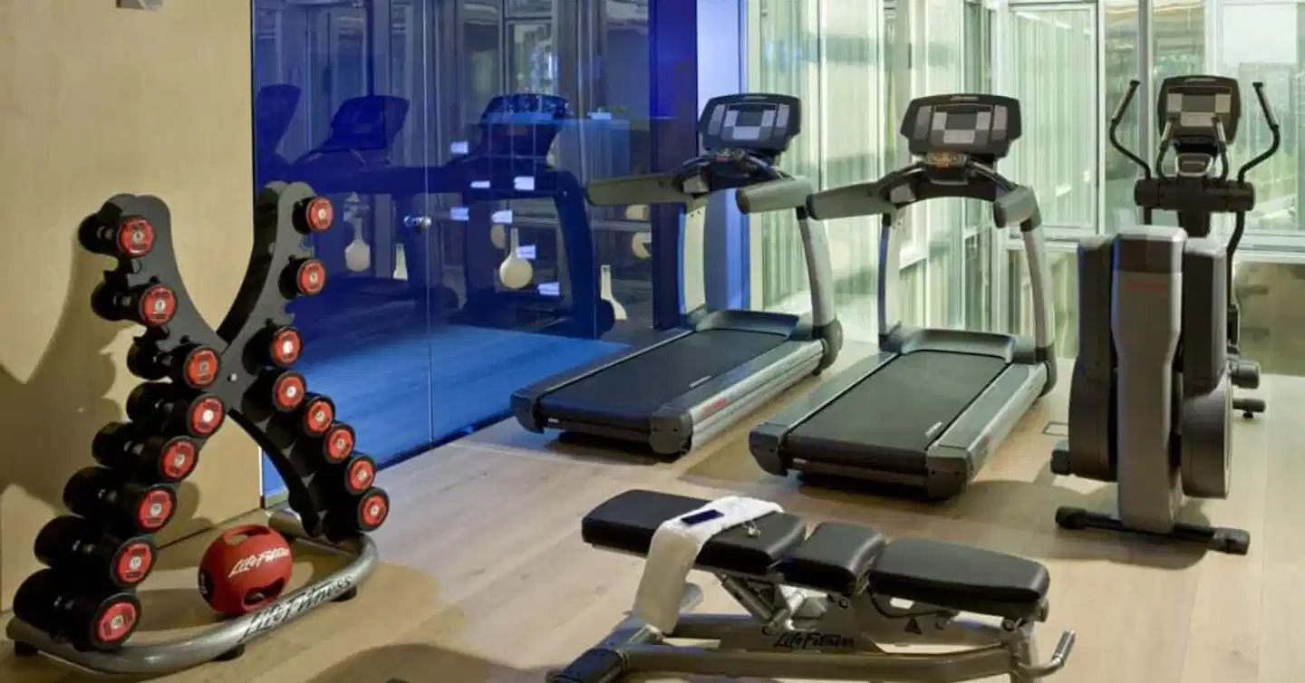 The Level at Meliá Barcelona Sky Sport und Entertainment