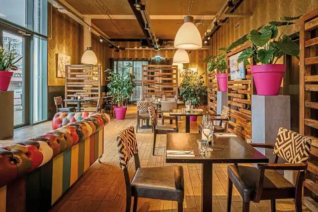 DoubleTree by Hilton Amsterdam-NDSM Wharf Restaurant