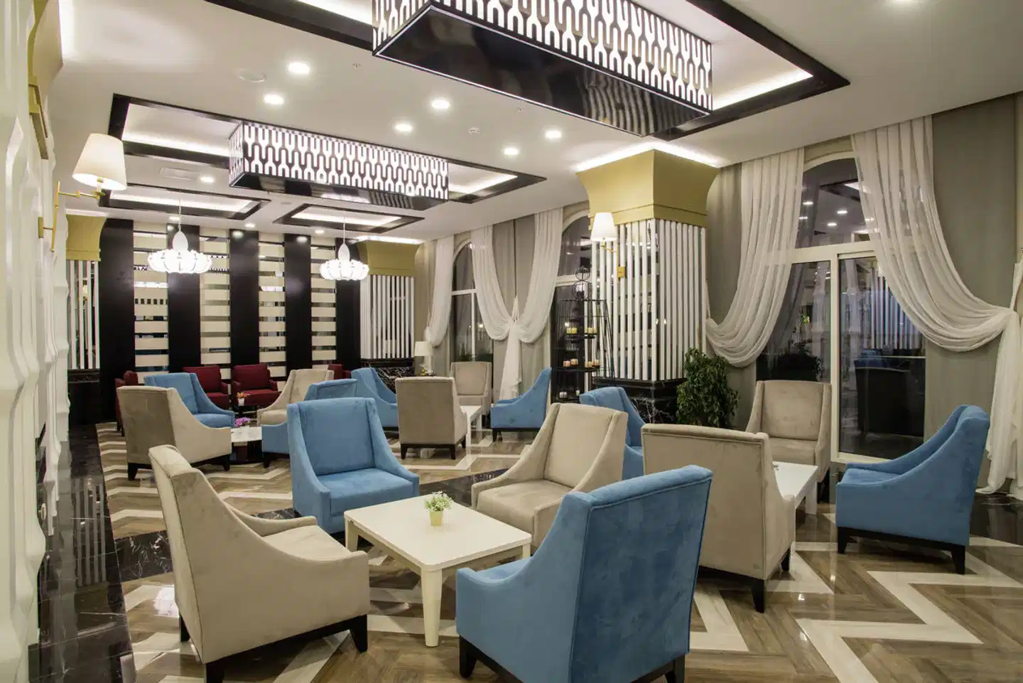 Palm World Side Resort & Spa Lobby