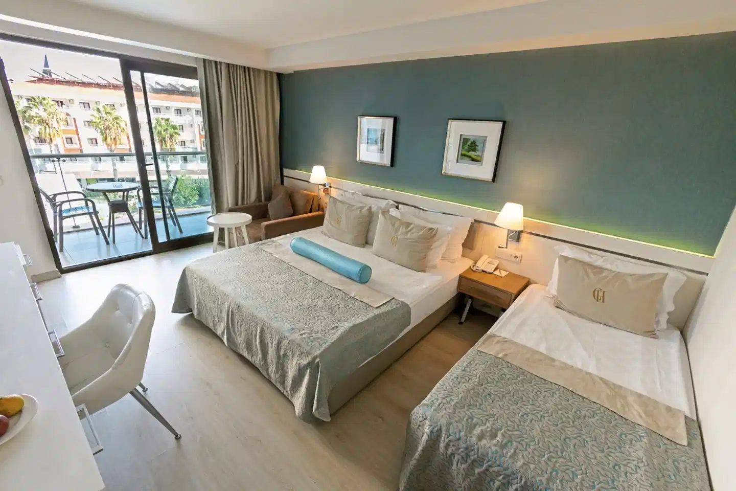 Castival Hotel Wohnbeispiel