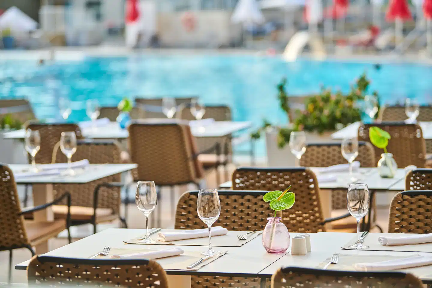 Apartments Park Plava Laguna Restaurant