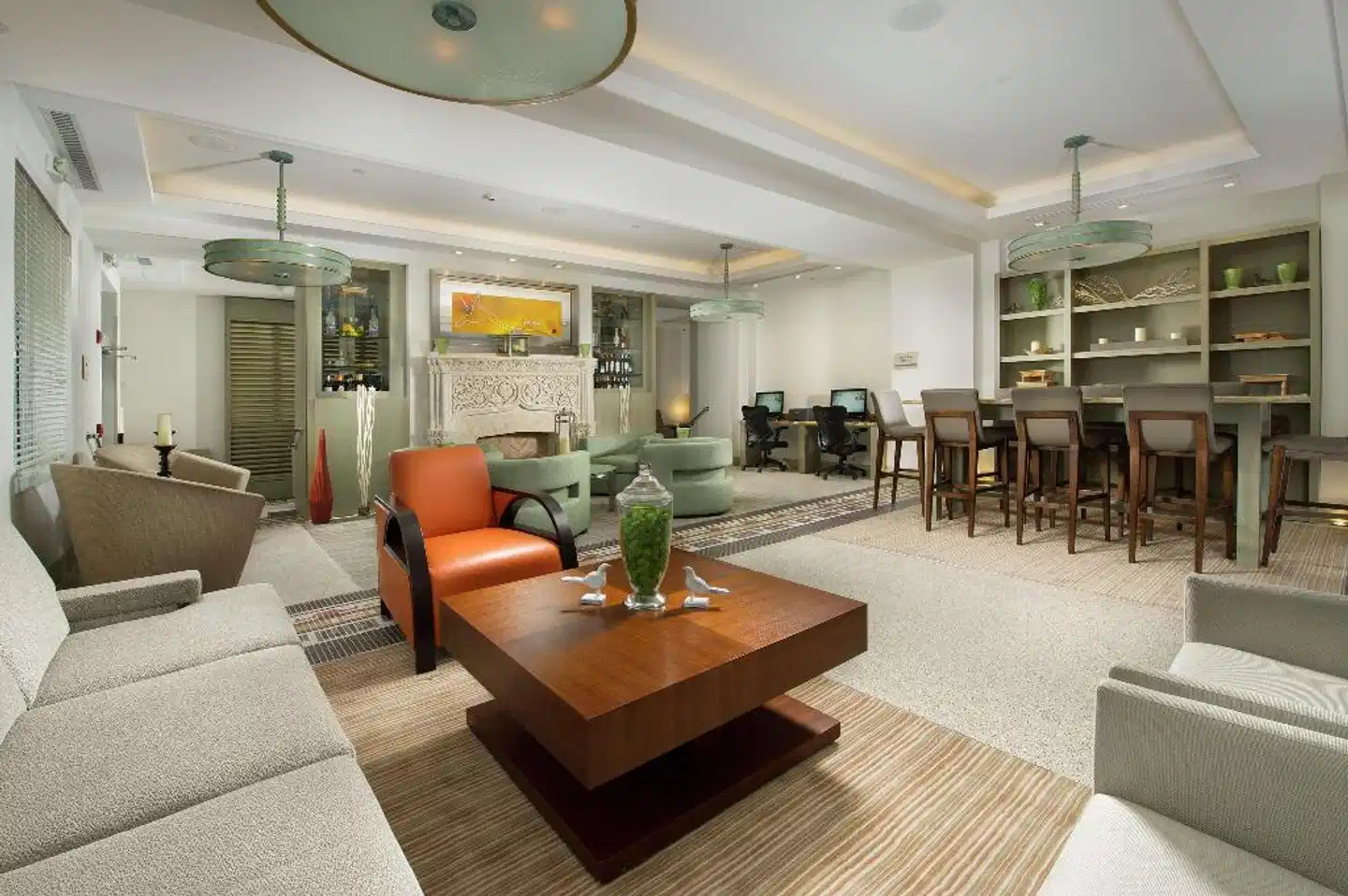 Hilton Garden Inn Miami South Beach Lobby