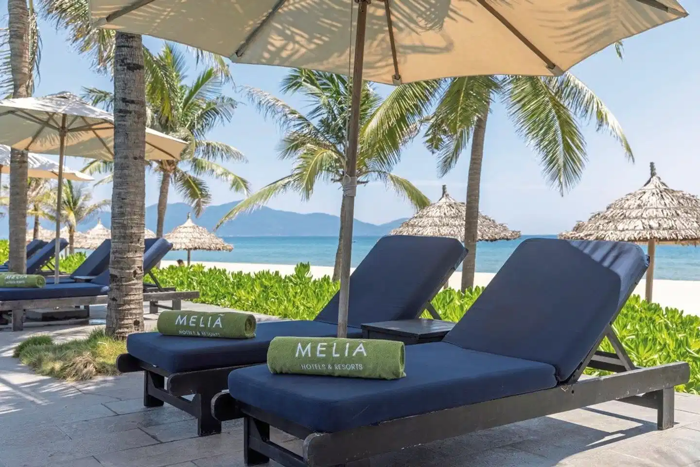 Melia Danang Beach Resort Terrasse