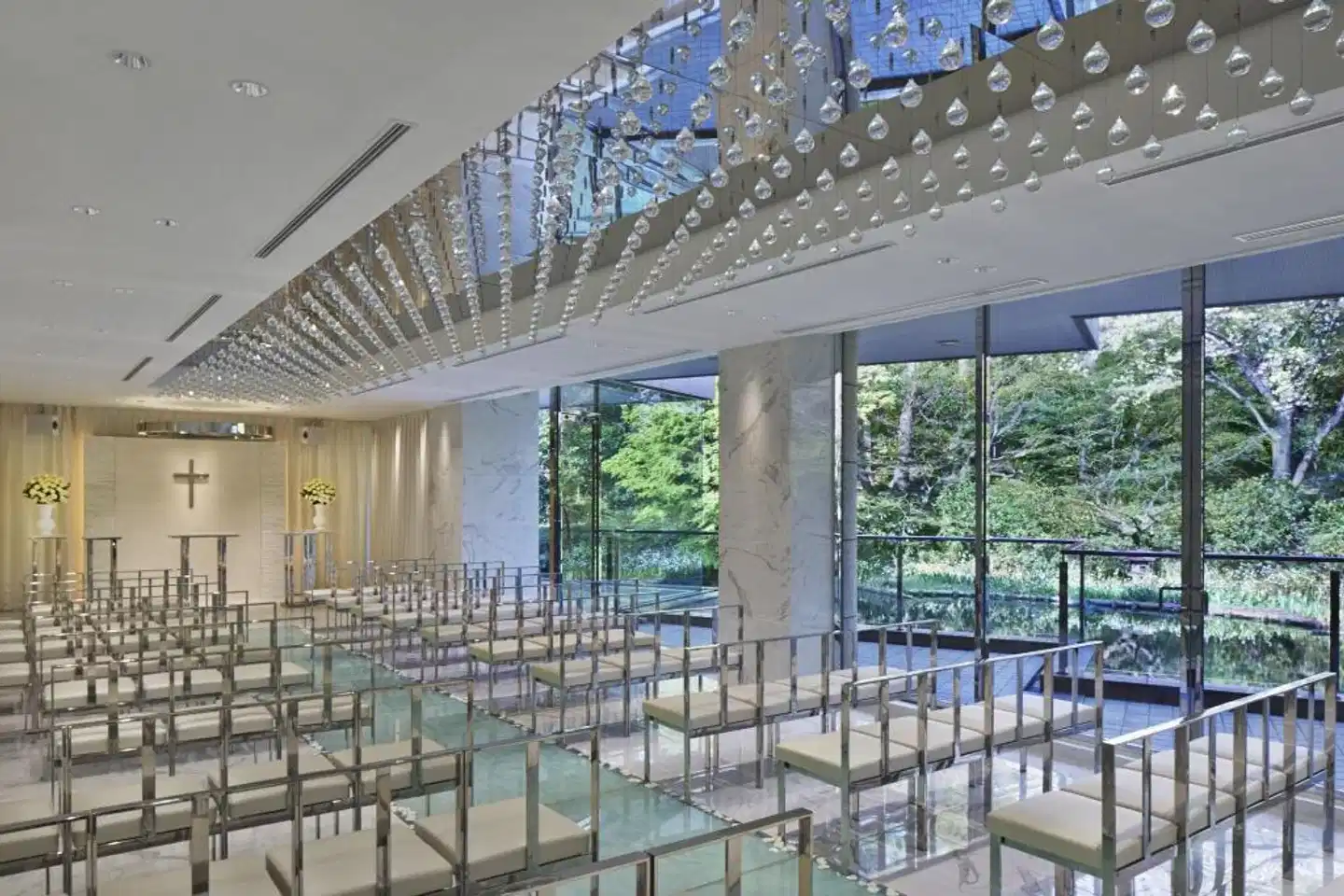 Tokyo Marriott Hotel Hallenbad