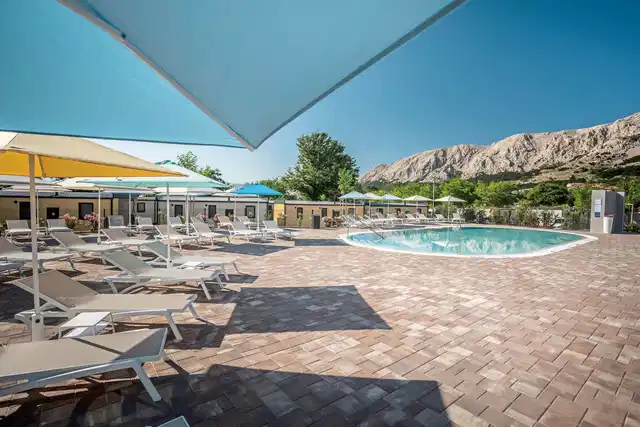 Valamar Camping Baska Strand