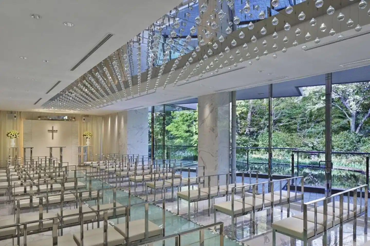 Tokyo Marriott Hotel Lobby