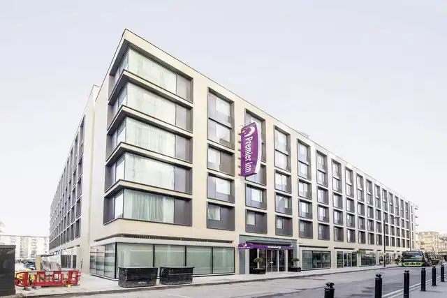 Premier Inn London City (Aldgate) Hotel Aussenansicht