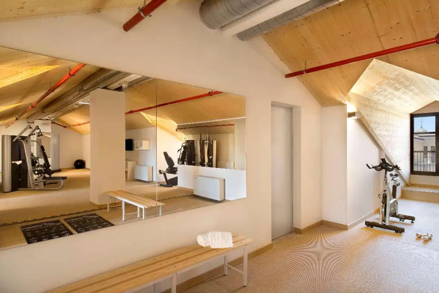 NH Collection Torino Piazza Carlina Wohnbeispiel