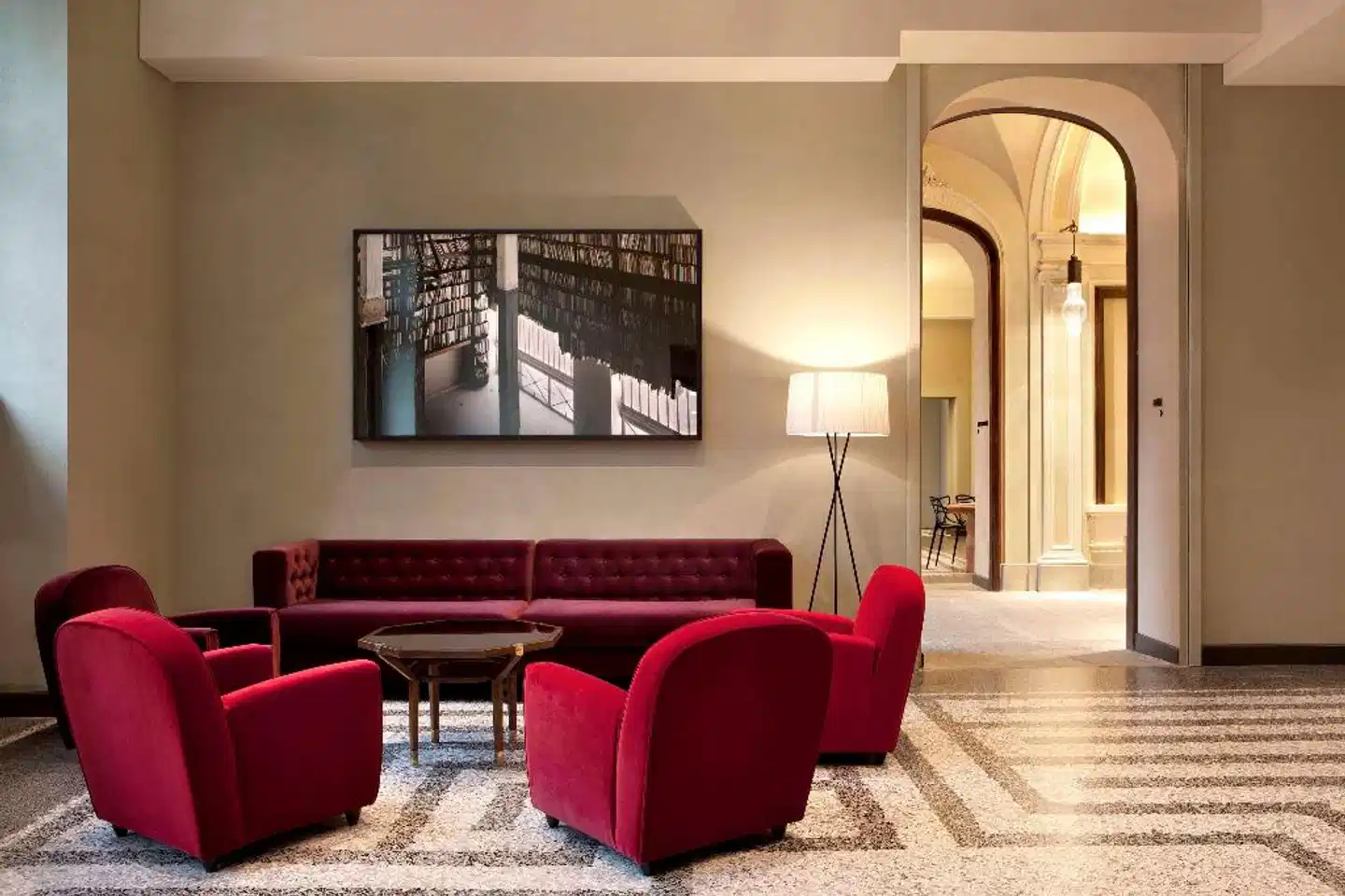 NH Collection Torino Piazza Carlina Lobby