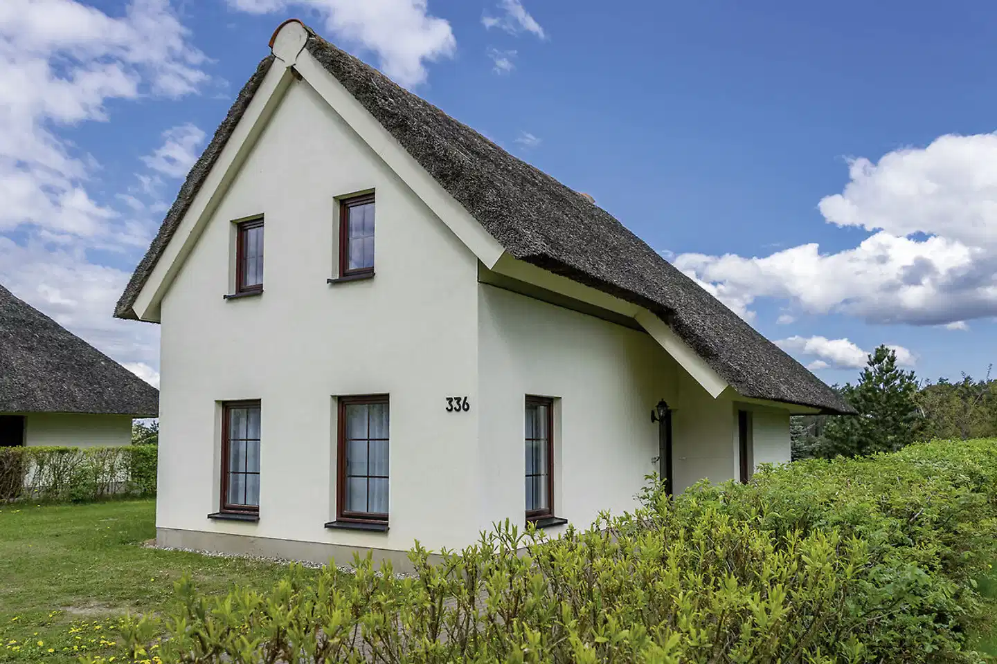 Van der Valk Resort Linstow - Ferienhäuser Aussenansicht