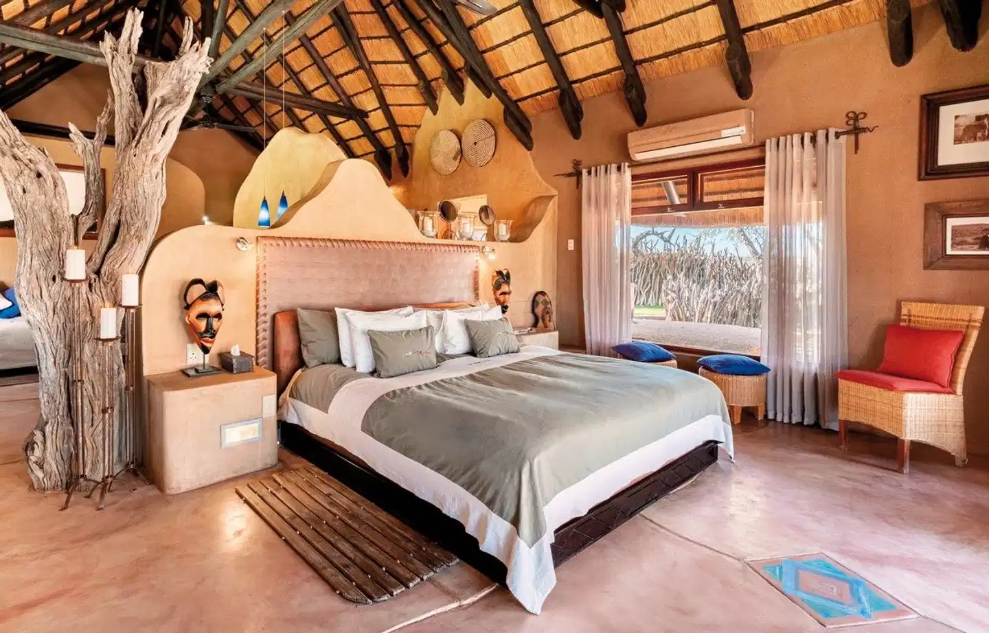 Okonjima Wohnbeispiel