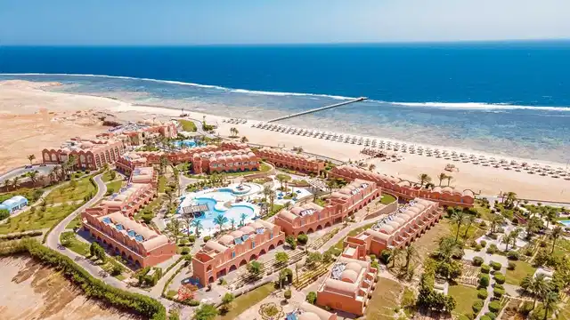 Novotel Marsa Alam Aussenansicht