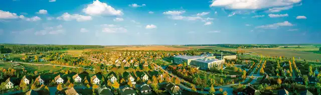 Van der Valk Resort Linstow - Ferienhäuser Landschaft