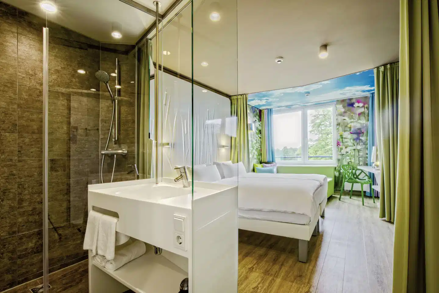 aja Bad Saarow Badezimmer