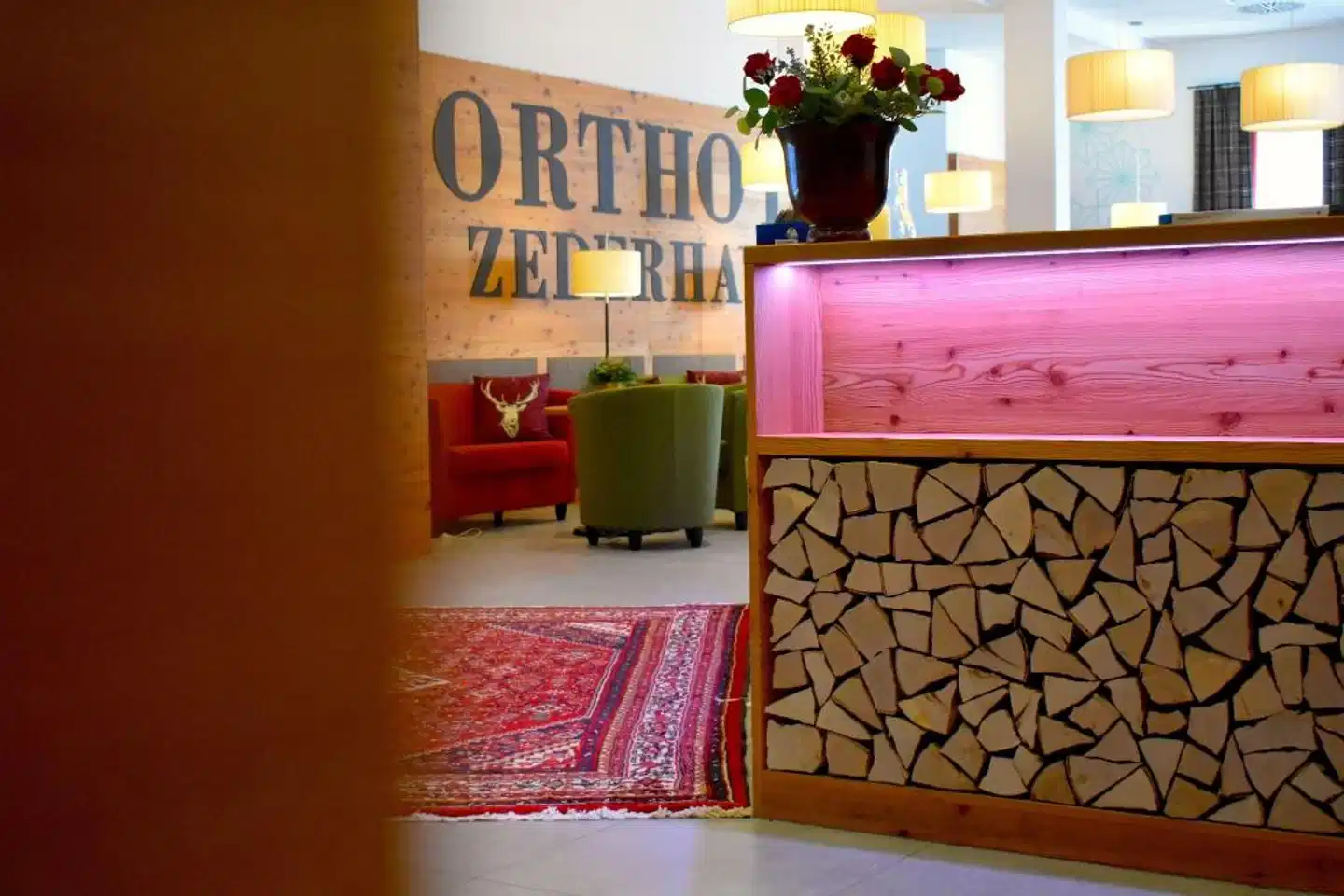 Sporthotel Zederhaus Lobby