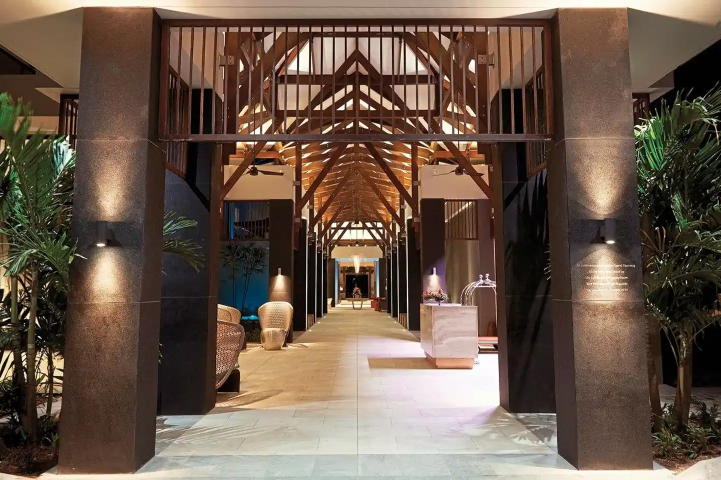 Eden Bleu Hotel Lobby