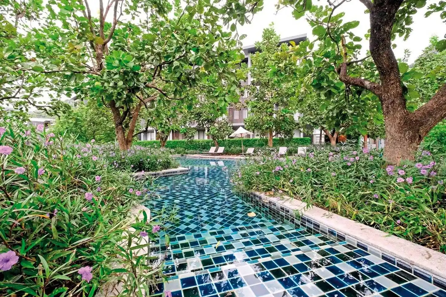 The Peri Hotel Khao Yai Landschaft