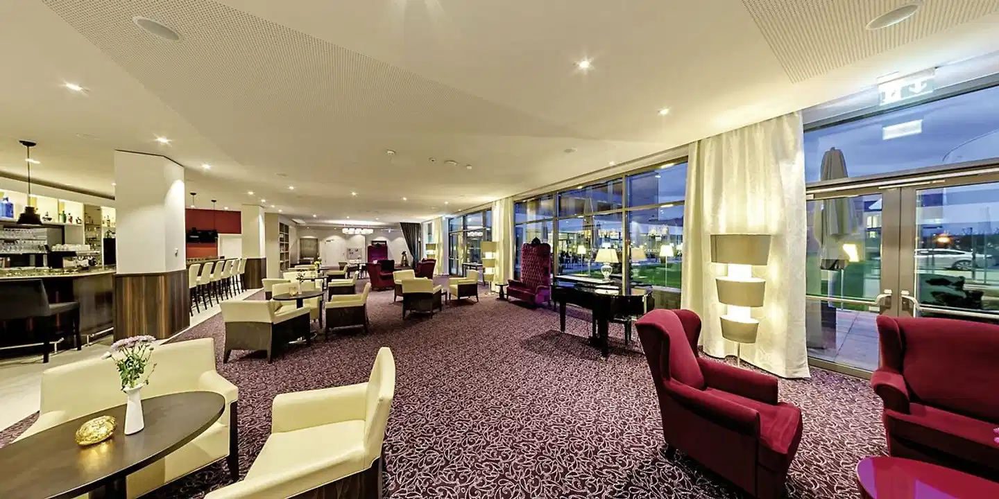 Hotel König Albert Lobby