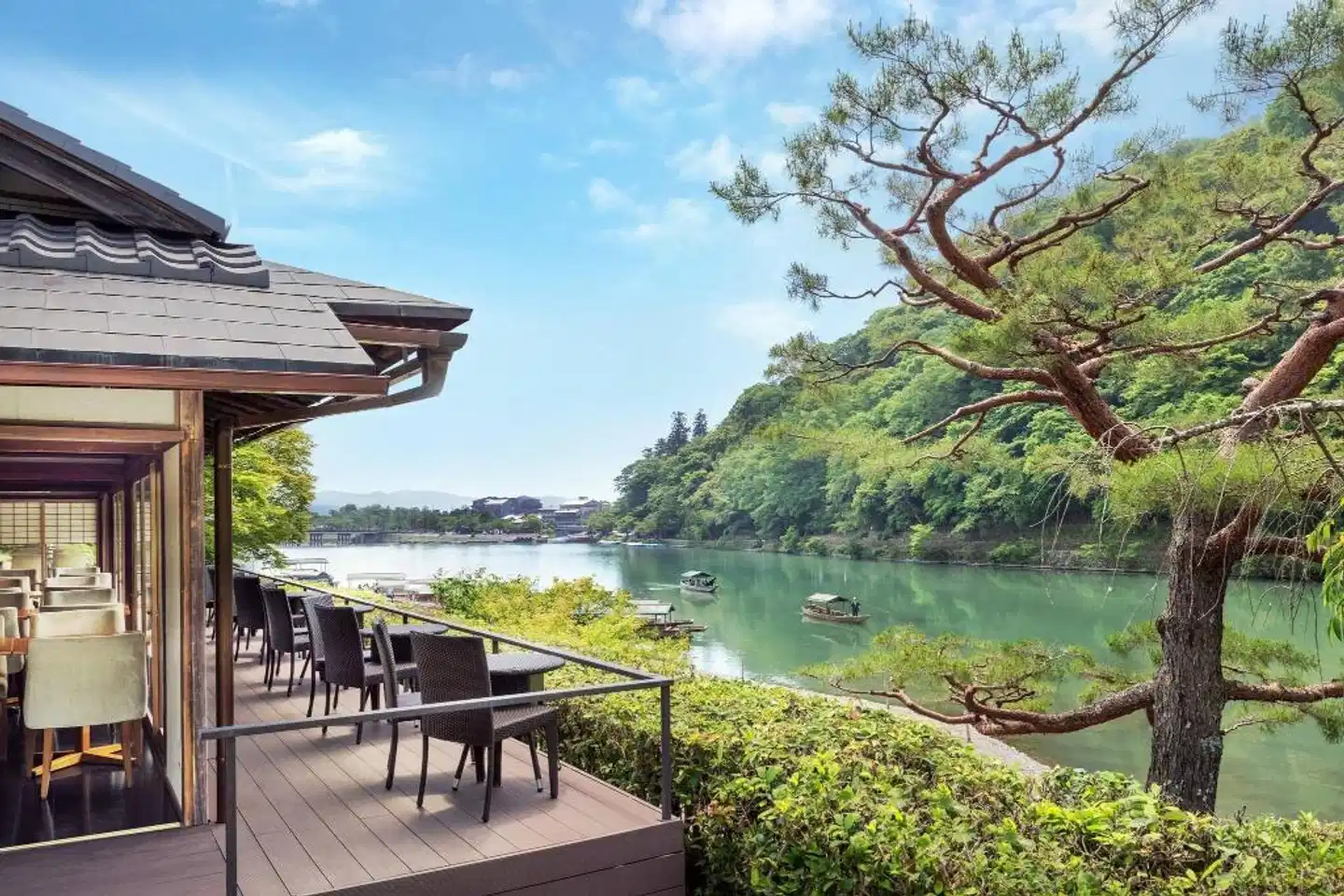 Suiran, a Luxury Collection Hotel, Kyoto Terrasse