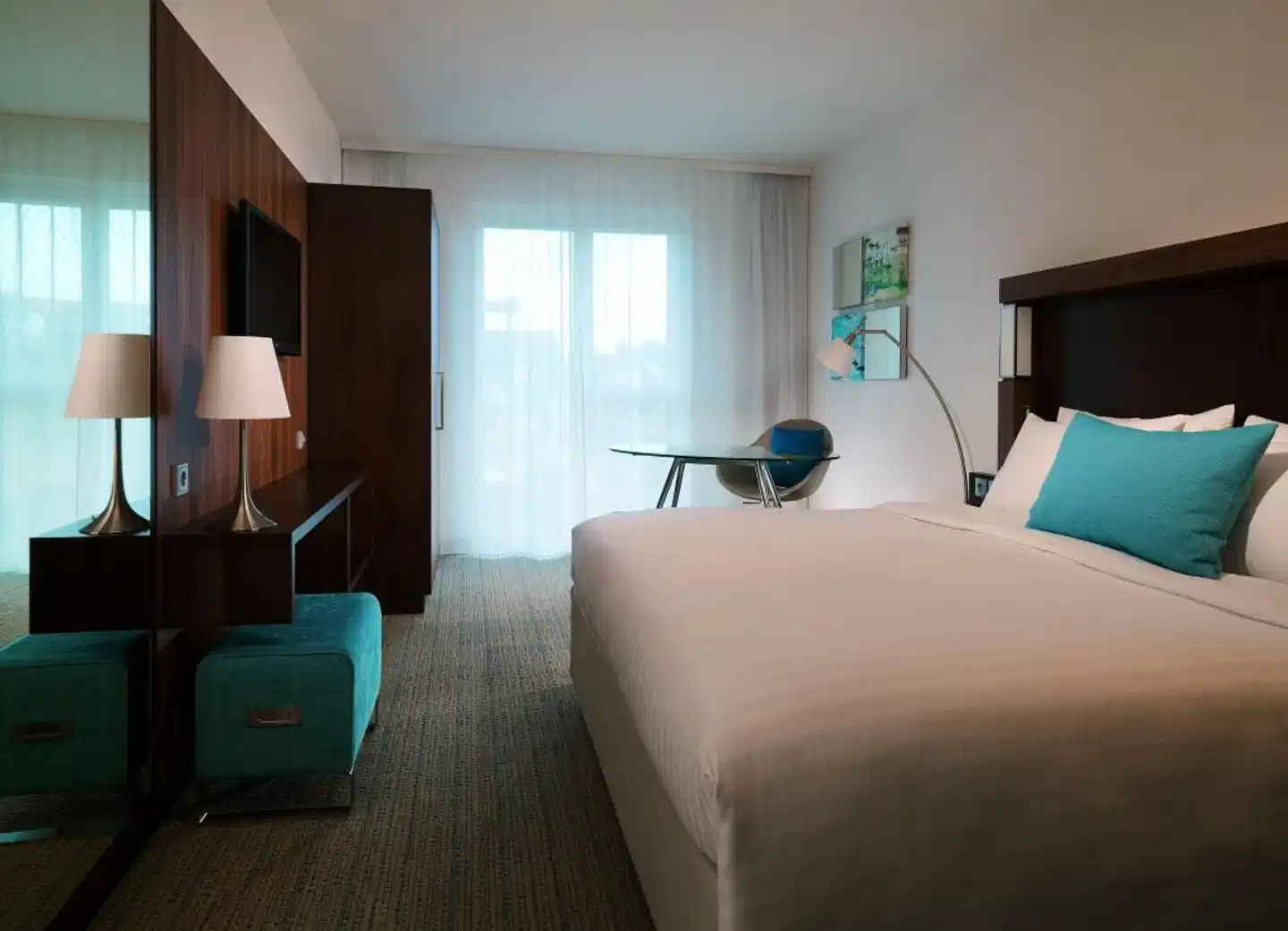 Courtyard by Marriott Amsterdam Arena Atlas Wohnbeispiel