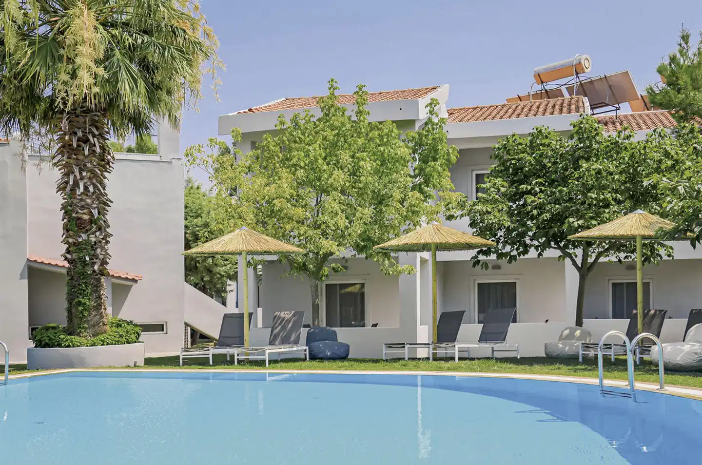 Inspira Boutique Hotel Pool