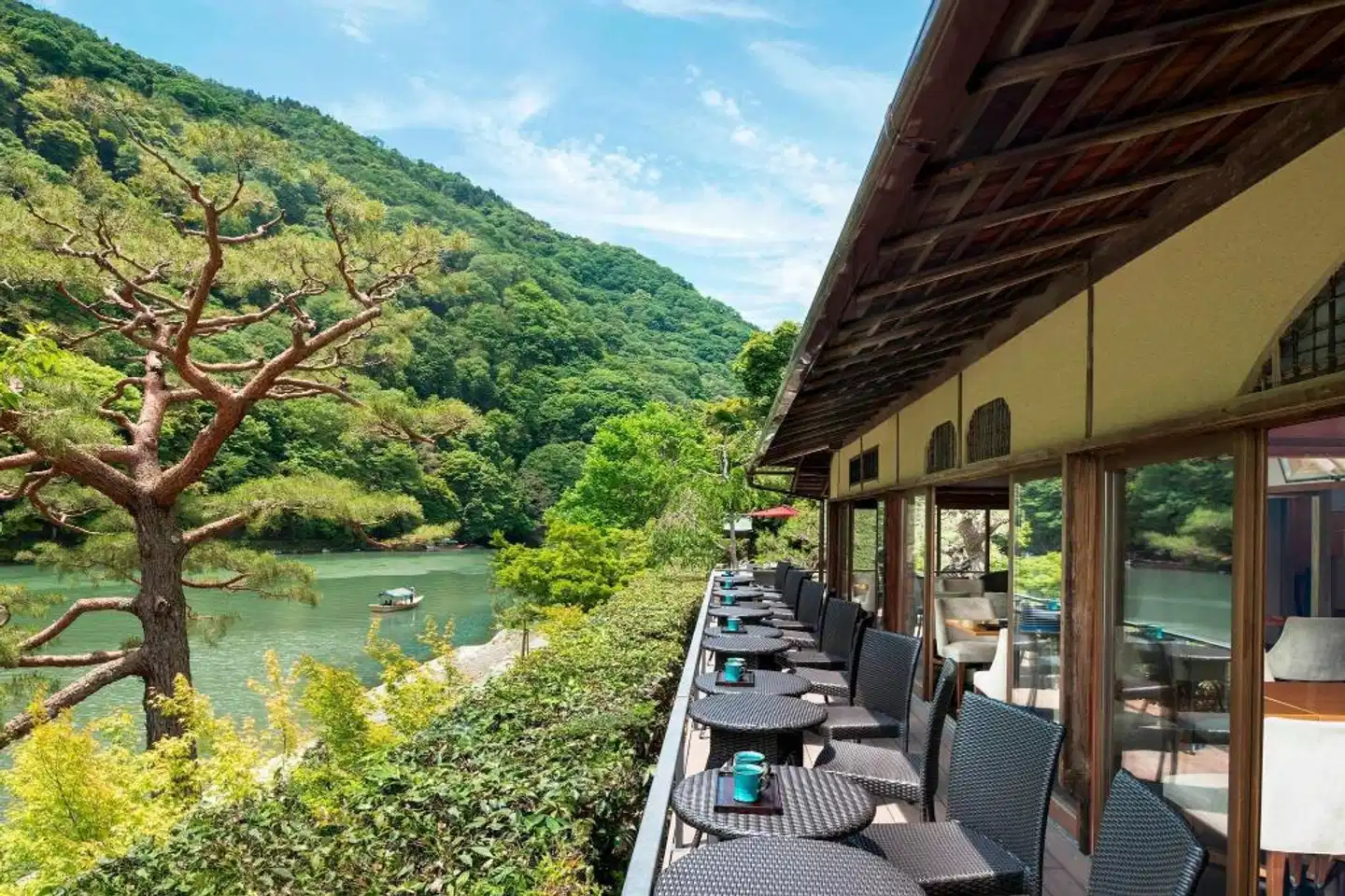 Suiran, a Luxury Collection Hotel, Kyoto Terrasse