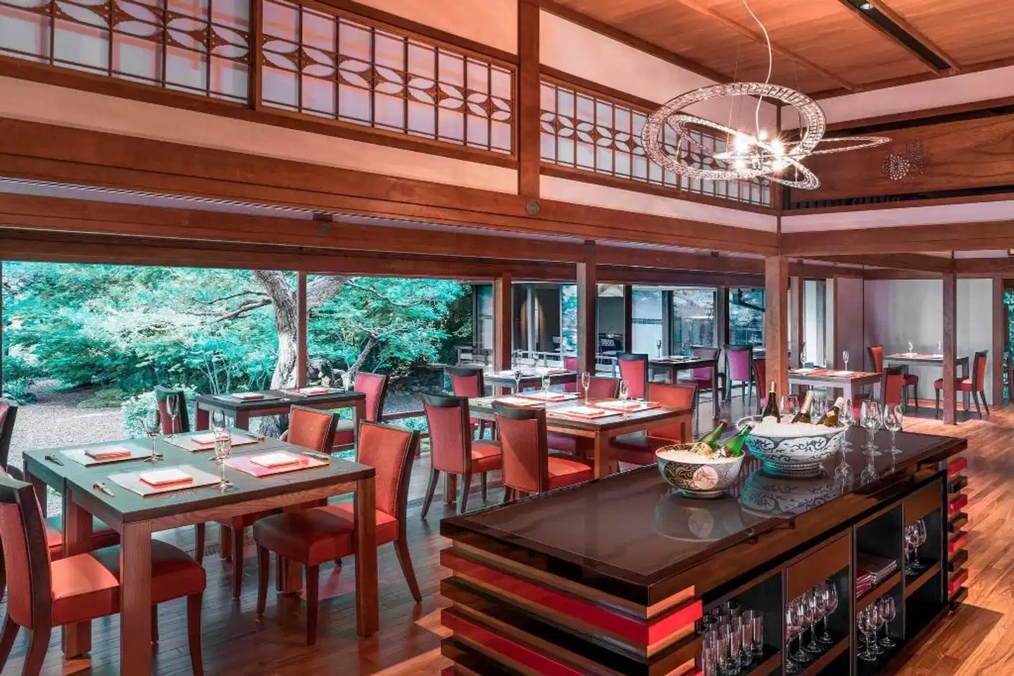 Suiran, a Luxury Collection Hotel, Kyoto Restaurant