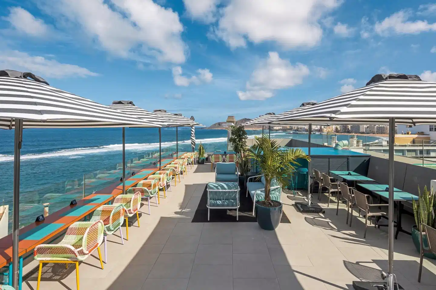 Occidental Las Canteras Terrasse