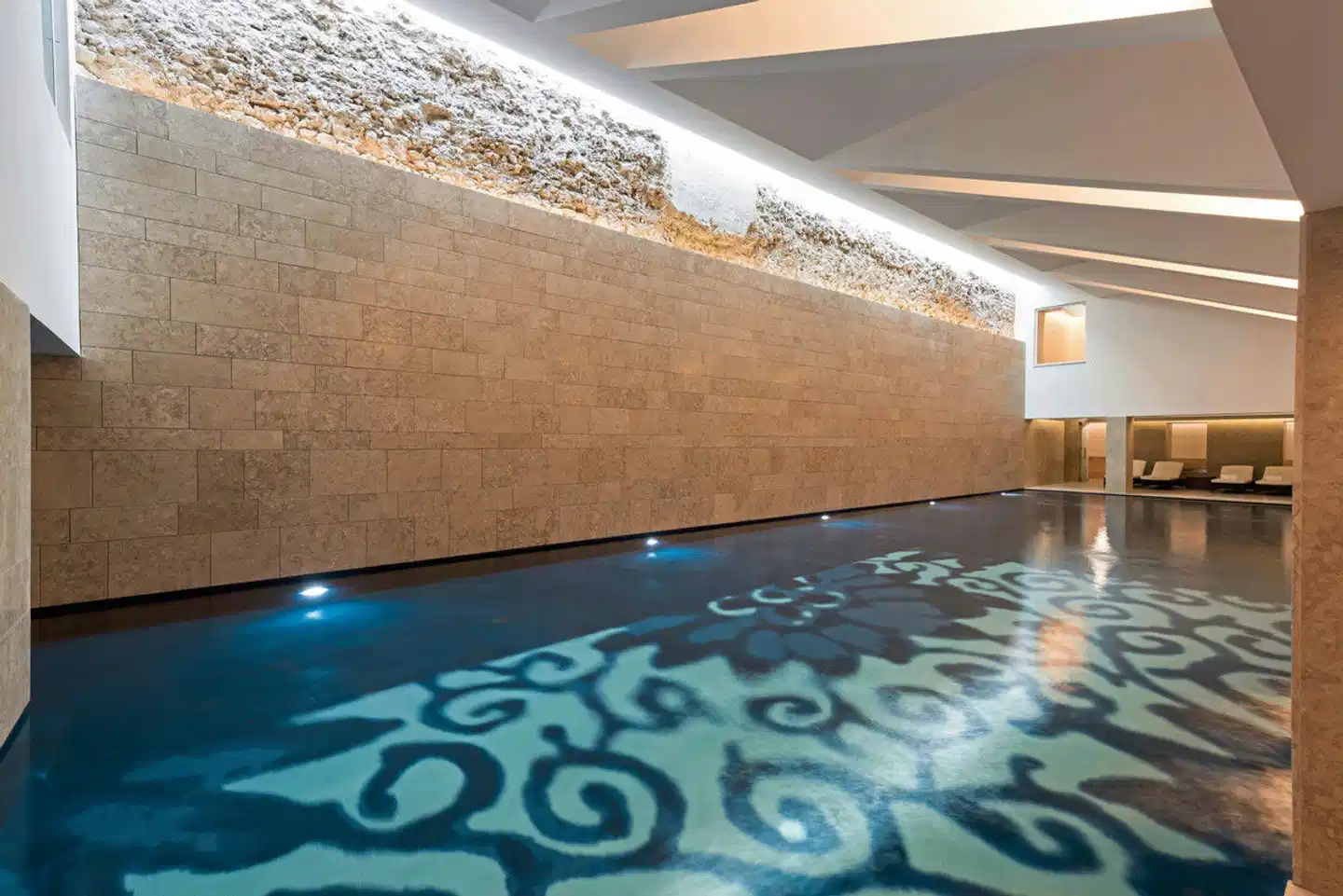 Hotel Palácio do Governador Hallenbad