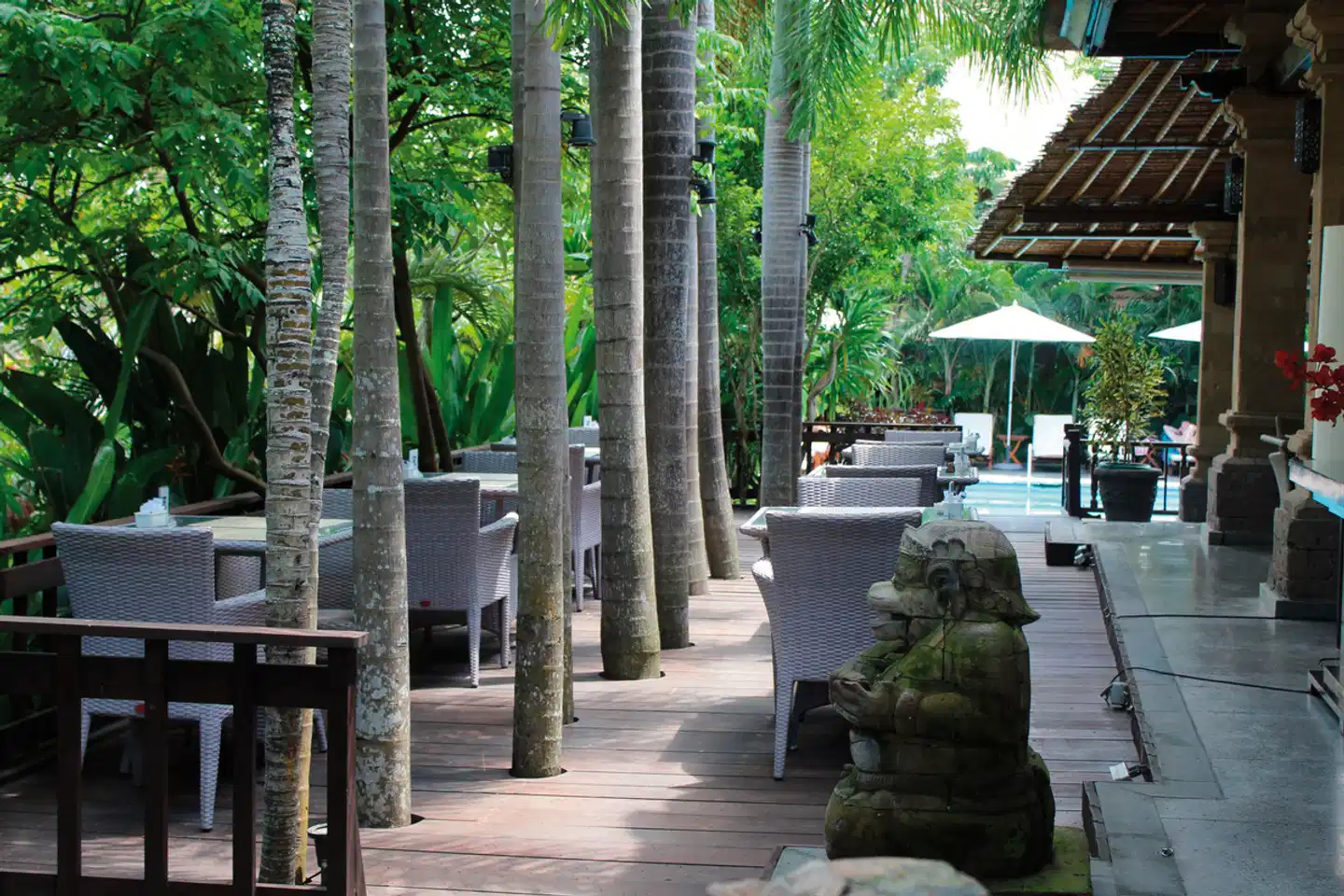 Bali Agung Village Terrasse