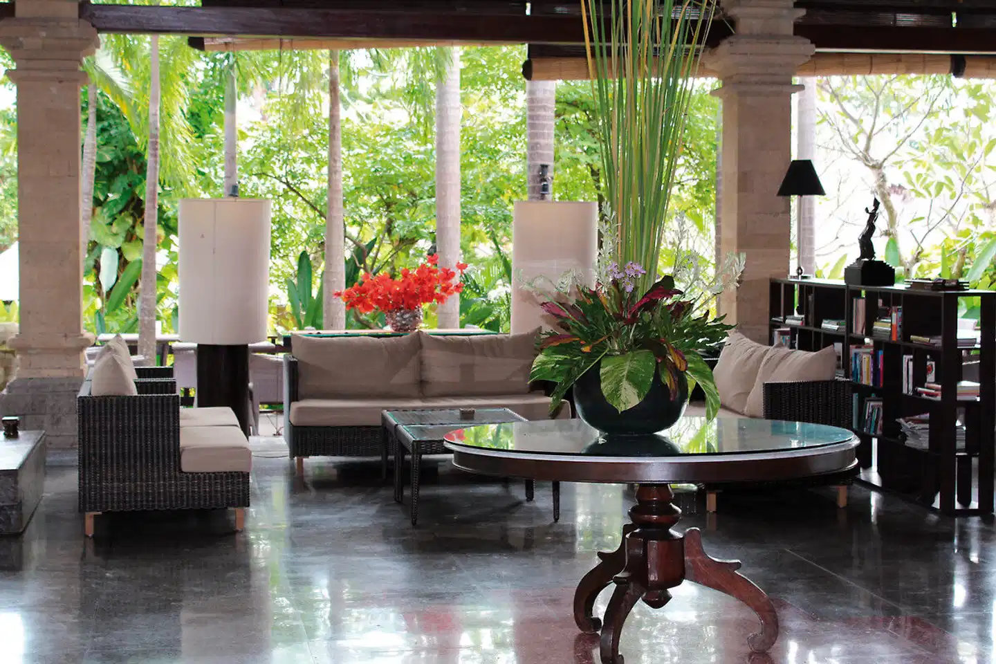 Bali Agung Village Terrasse