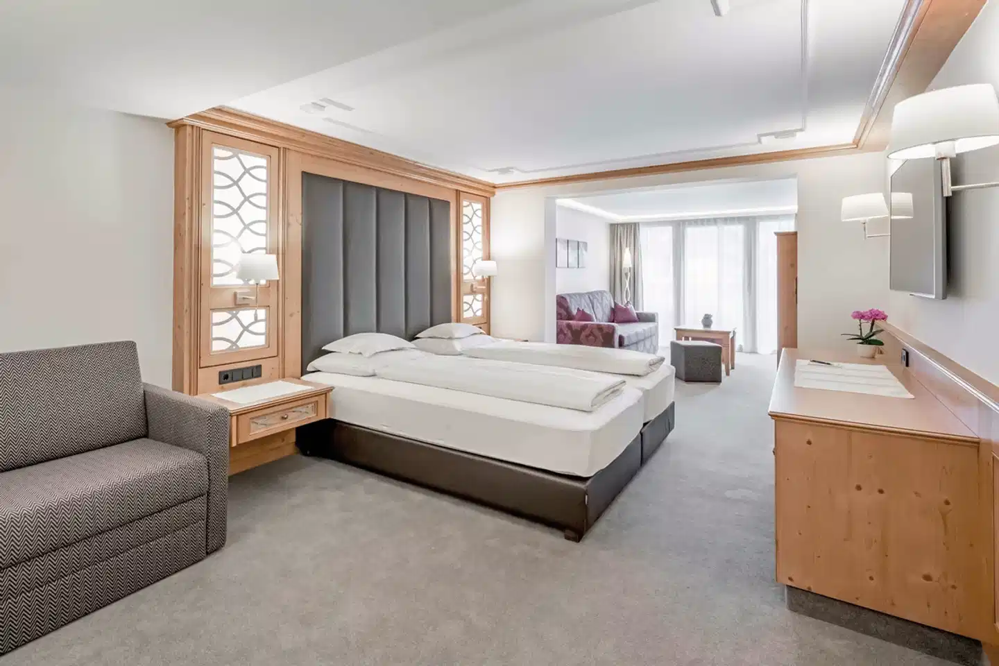 Austria Gourmet & Wine Hotel Wohnbeispiel