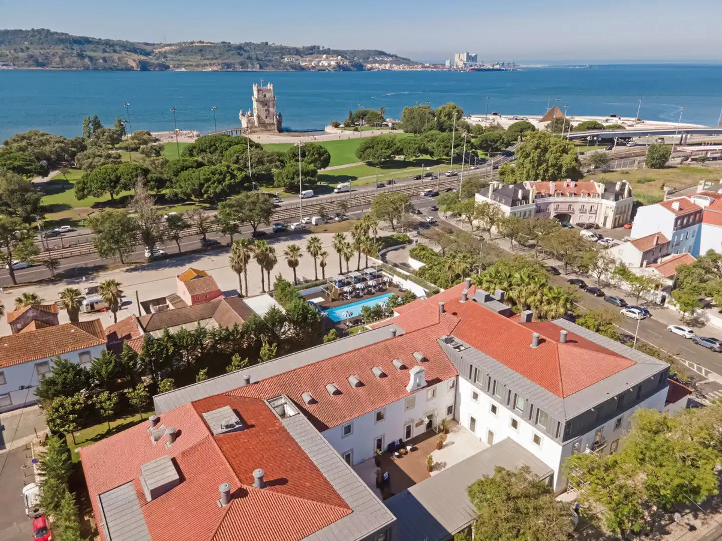 Hotel Palácio do Governador Aussenansicht