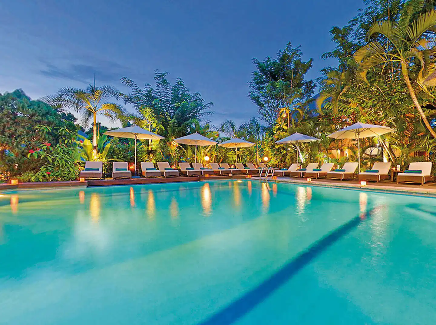 Bali Agung Village Pool