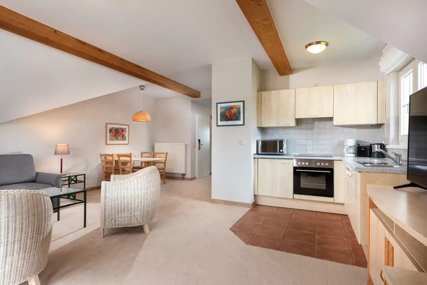 Precise Resort Rügen Wohnbeispiel