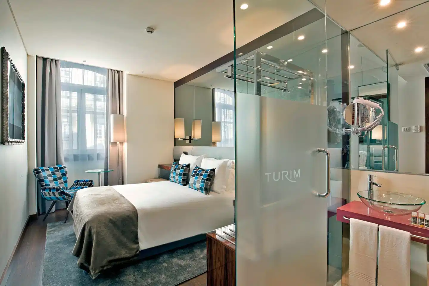 Turim Terreiro do Paço Hotel Wohnbeispiel